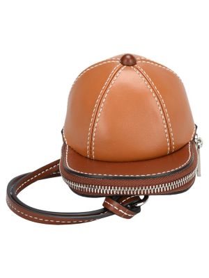 Jw Anderson Nano Cap Crossbody Bag