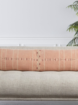 Amezri Tribal Pillow In Blush