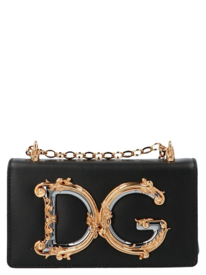 Dolce & Gabbana Dg Girls Phone Crossbody Bag