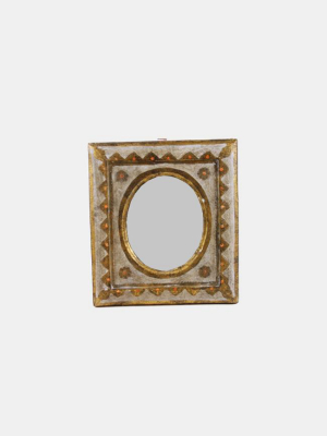 Ivory Florentine Frame