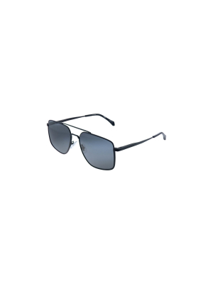 Hugo Boss 1091/s 003 Unisex Aviator Sunglasses Matte Black 58mm