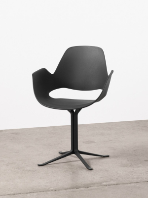 Falk Armchair - Column Center Base