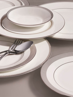 Grosgrain Stainless Steel 5-piece Place Setting