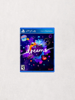 Playstation 4 Dreams Video Game