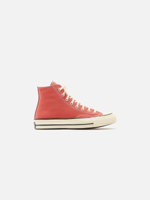 Converse Chuck 70 Hi - Terracotta Pink / Egret