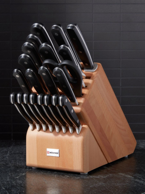 Wusthof ® Classic 23-piece Knife Block Set