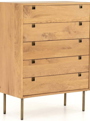 Carlisle 5 Drawer Dresser