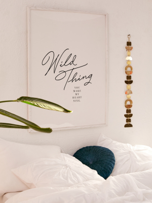 Honeymoon Hotel Wild Thing Art Print