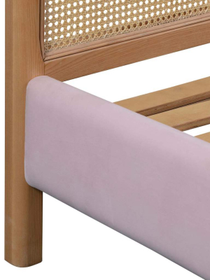 Kavali Bed, Blush