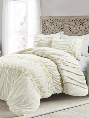 Lush Décor Darla Comforter & Sham Set