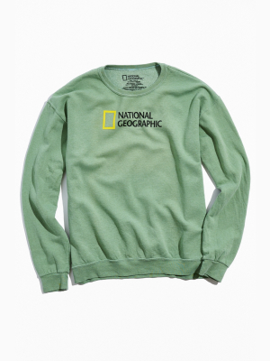 National Geographic Crew Neck Sweatshirt