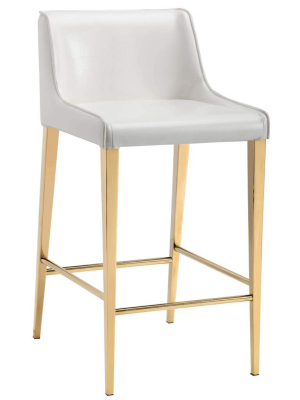 Lawrence Counter Stool, Cream