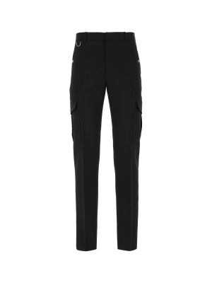 Alexander Mcqueen Military Trousers