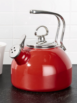 Chantal ® Classic Red Tea Kettle