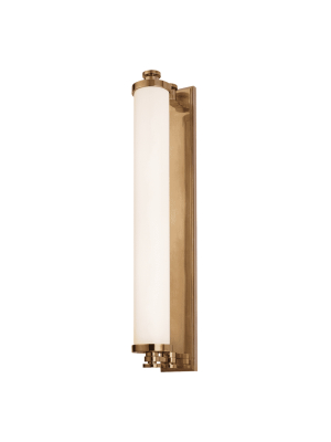 Sheridan Led Bath Bracket Aged Brass