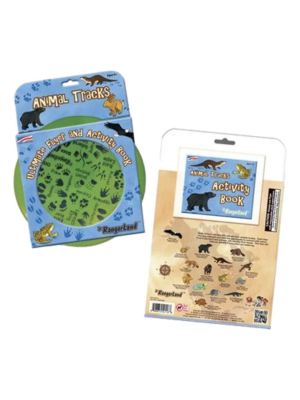 Ultimate Flyer &amp; Activity Book - Animal Tracks