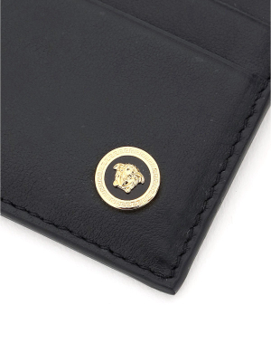 Versace Medusa Plaque Card Case