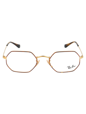 Ray-ban Octagon Frame Glasses