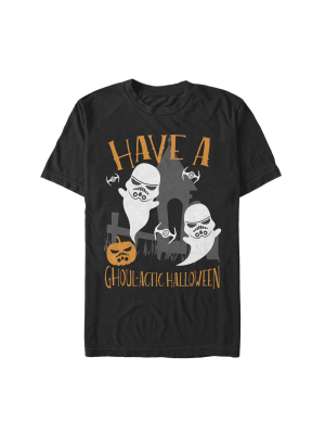 Men's Star Wars Ghoulactic Halloween Stormtrooper T-shirt