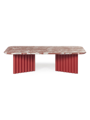 Plec Marble Table