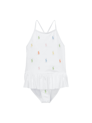 Polo Pony One-piece Swimsuit