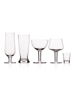 Vacu Vin Beer Tasting Set With Note Cards