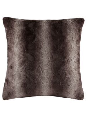 Marselle Faux Fur Euro Pillow