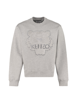 Kenzo Tiger Embroidered Sweatshirt