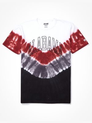 Tailgate Men's Alabama Crimson Tide Tie-dye T-shirt