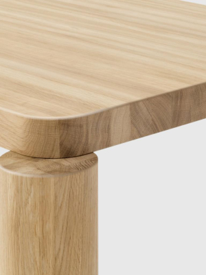 Offset Dining Table