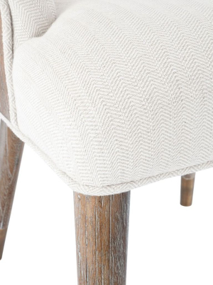 Orion Armchair In Driftwood