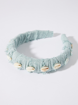 Addison Shell-embellished Headband