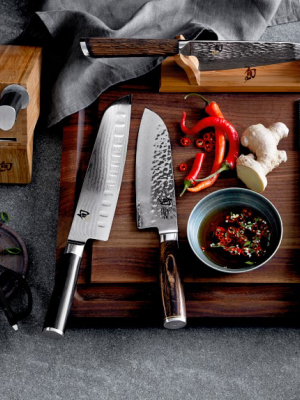 Shun Premier Santoku Knives