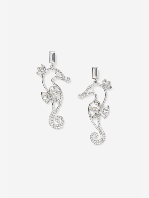 **crystal Seahorse Earrings