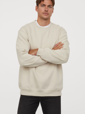 Relaxed Fit Sweatshirt