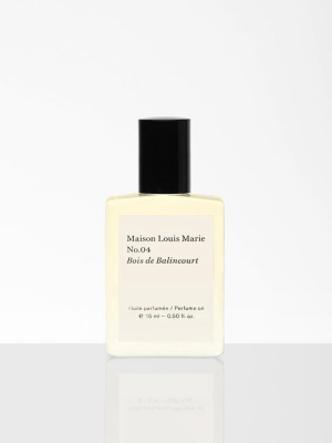 Perfume Oil | No.04 Bois De Balincourt