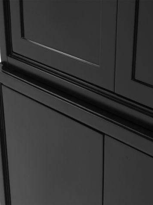 Eichholtz D'alsace Cabinet - Black