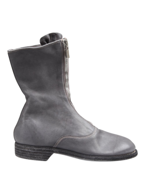 Guidi 310 Front Zipped Army Boots