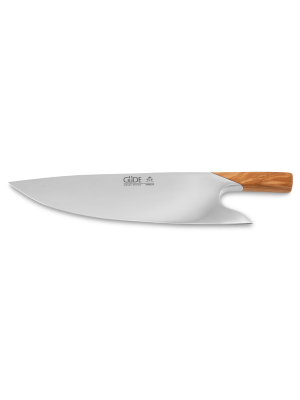 Gude The Knife - Olive Wood 10"