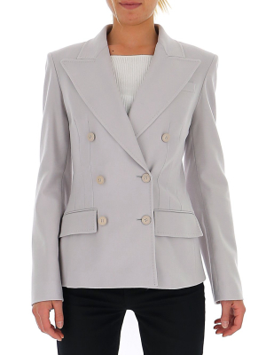 Alberta Ferretti Double Breasted Blazer