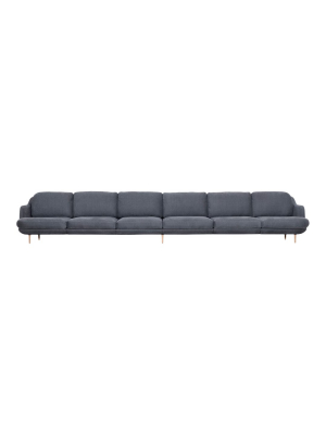 Lune Sofa - 6-seater