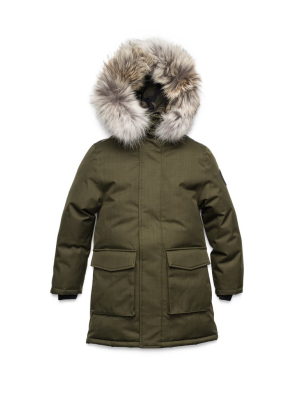 Little Yves Kid's Parka