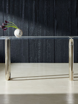 Link Acrylic Console Table