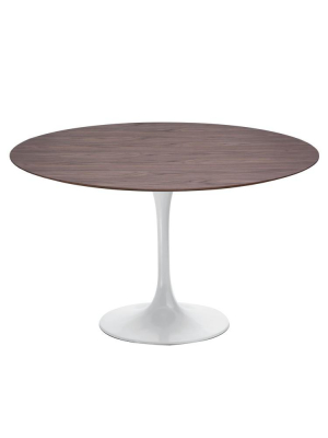 Nuevo Cal Dining Table - Walnut