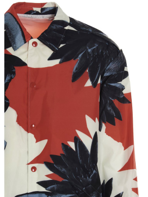 Undercover Graphic Print Overshirt