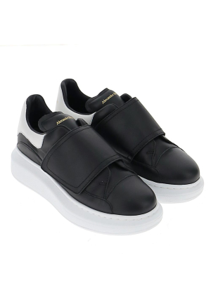 Alexander Mcqueen Kids Oversized Velcro Strap Sneakers