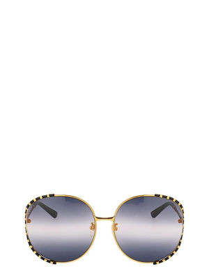 Gucci Eyewear Round Frame Sunglasses