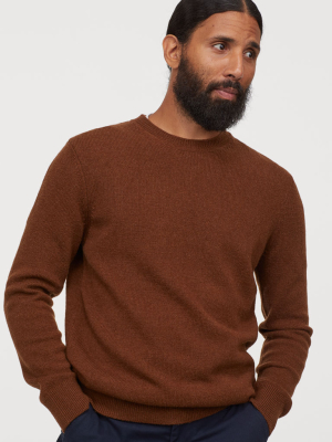 Knit Lambswool Sweater