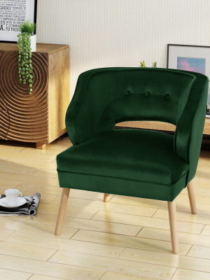 Mariposa Mid Century Accent Chair - Christopher Knight Home