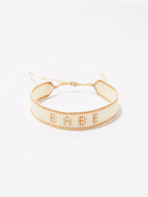 Aerie Babe Soft Beaded Bracelet